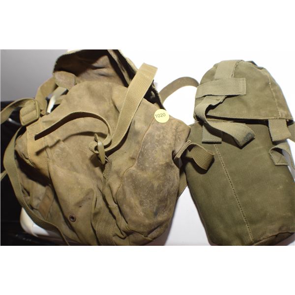 Military Backpack etc
