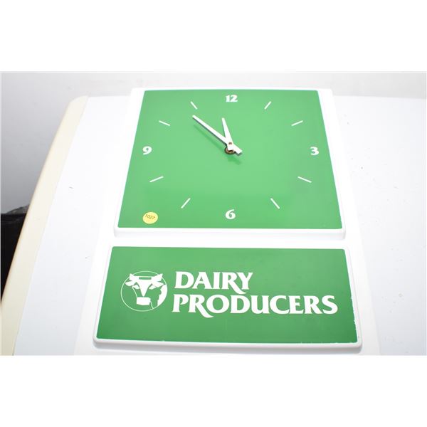 Dairy Producers Clock