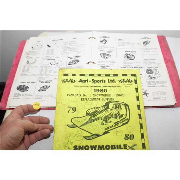 Vintage Snowmobile Catalogs