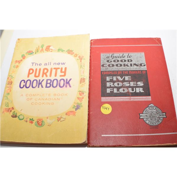Antique Cooking Books