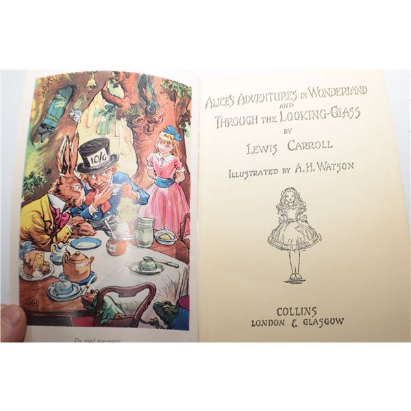 Alice In Wonderland Book