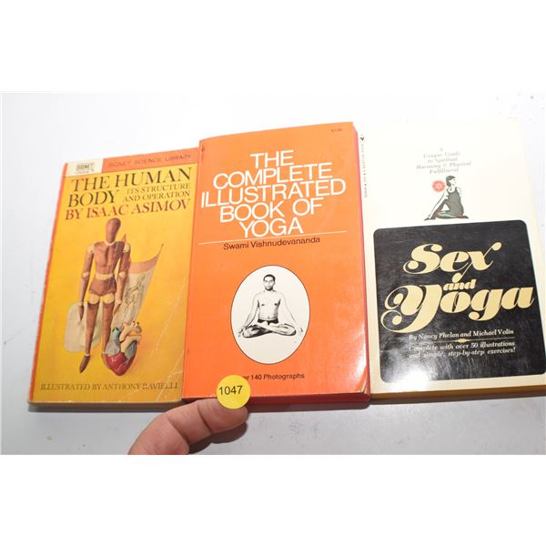 Vintage Yoga & Body Books