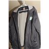 Image 1 : Sask Roughriders Large Reebox Jacket - zipper has issues