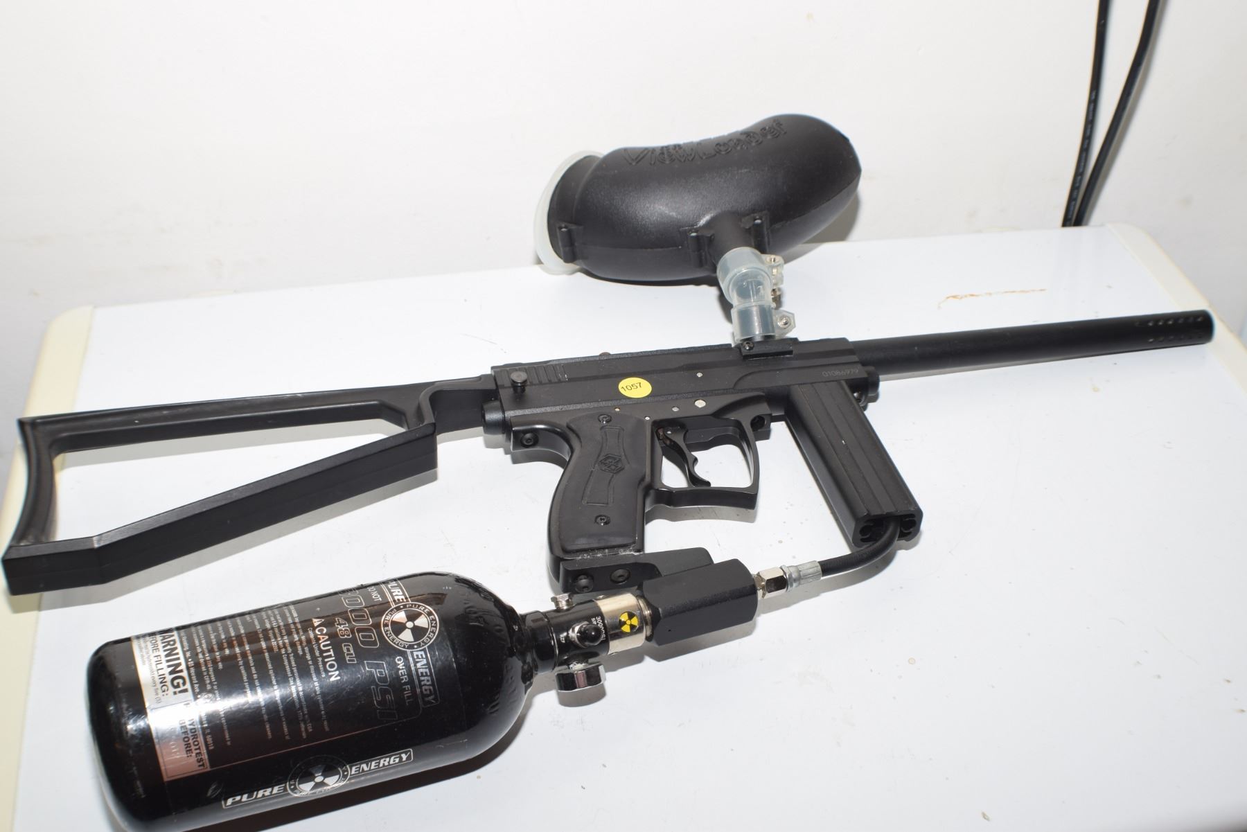Working Paintball Gun Spyder MR1