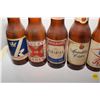 Image 2 : 8 Vintage Beer Bottles
