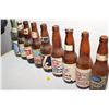 Image 1 : 9 Vintage Beer Bottles
