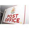 Image 1 : Huge Antique Porcelain Canada Post Office Sign
