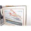Image 1 : Vintage Ltd Edition Signed Twin Otter DHC-3 Print 28 X 22