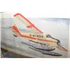 Image 2 : Vintage Ltd Edition Signed Twin Otter DHC-3 Print 28 X 22