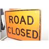 Image 1 : Road Closed Sign