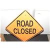 Image 1 : Road Closed Sign