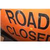 Image 2 : Road Closed Sign