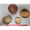Image 5 : Wooden bowls (4)
