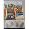 Image 3 : 2X 1960's calendars & 7UP print