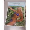 Image 4 : 2X 1960's calendars & 7UP print