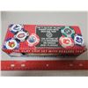 Image 3 : NHL 100 casino clay chip set