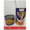 Image 3 : Varcon grease can & COOP quart oil can