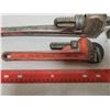 Image 3 : 2X vintage pipe wrenches