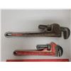 Image 4 : 2X vintage pipe wrenches