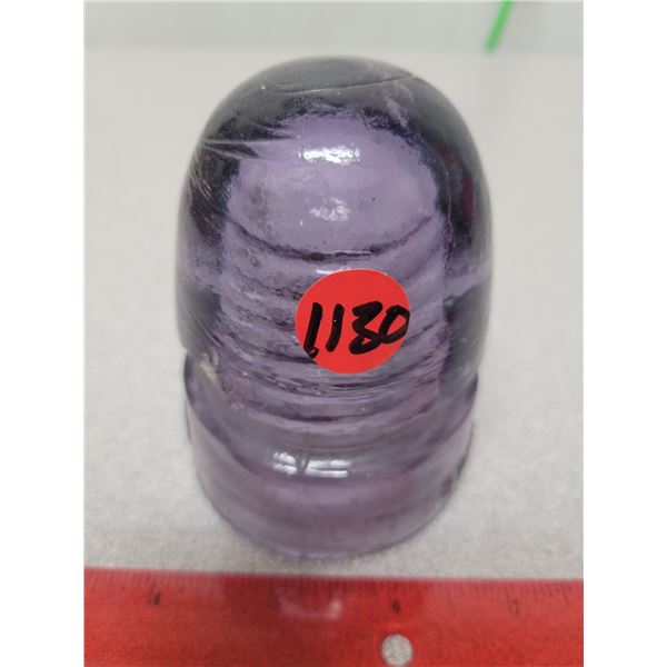 Purple CPR insulator