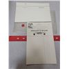 Image 1 : College Notre Dame PA papers & grocery papers from Gregory's store Yellow Creek, SK