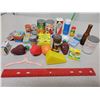 Image 1 : Bag of vintage toy condiments