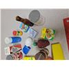 Image 4 : Bag of vintage toy condiments