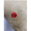 Image 4 : One large burlap sack and 5 small pieces of burlap