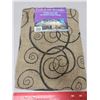 Image 2 : 1 meter X 3 meter piece of burlap - new