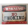 Image 1 : 12" X 8" repro tin sign