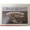 Image 1 : 12" X 8" repro tin sign