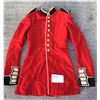 Image 1 : Canadian Forces Red Parade jacket W/Brass Buckles