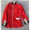 Image 1 : Canadian Forces Red Parade jacket W/Brass Buckles