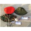 Image 1 : 4 US Military hats