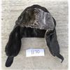 Image 1 : Mens Leather fur hat