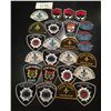 Image 1 : 25 Military/Law Enforcement assorted patches