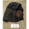 Image 1 : Leather pilot hat