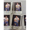 Image 3 : 1983-84 (38) center ice collectibles hockey cards, some doubles. Saskatoon Blades.