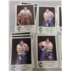 Image 4 : 1983-84 (38) center ice collectibles hockey cards, some doubles. Saskatoon Blades.