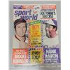 Image 1 : 1972 Sport world magazine Hank Aaron & Brooks Robinson