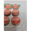 Image 2 : (10) Jeromes cherry NOS pop caps cork lined melville