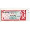 Image 1 : 1965 East Caribbean one dollar $1.00 note
