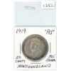 Image 1 : 1919 Newfoundland high grade 50 cents 50¢ - nice toning