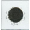 Image 2 : 1861 New Brunswick one cent 1¢ coin