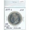 Image 1 : 1879-S 90% silver Morgan Dollar
