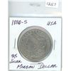 Image 1 : 1880-S 90% silver Morgan Dollar