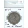 Image 1 : 1882-S 90% silver Morgan Dollar