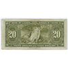 Image 2 : 1937 Nice grade twenty dollar bill