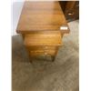 Image 1 : 3 Drawer Oak Stand 16"W-34"D-30"H