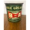 Image 1 : B/A Axle Grease Tin - Bow Tie Good on One Side